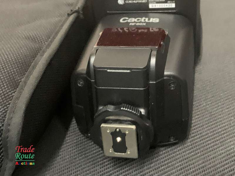 Cactus RF60x Wireless Flash for Canon Nikon Sony Pentax DSLR Cameras