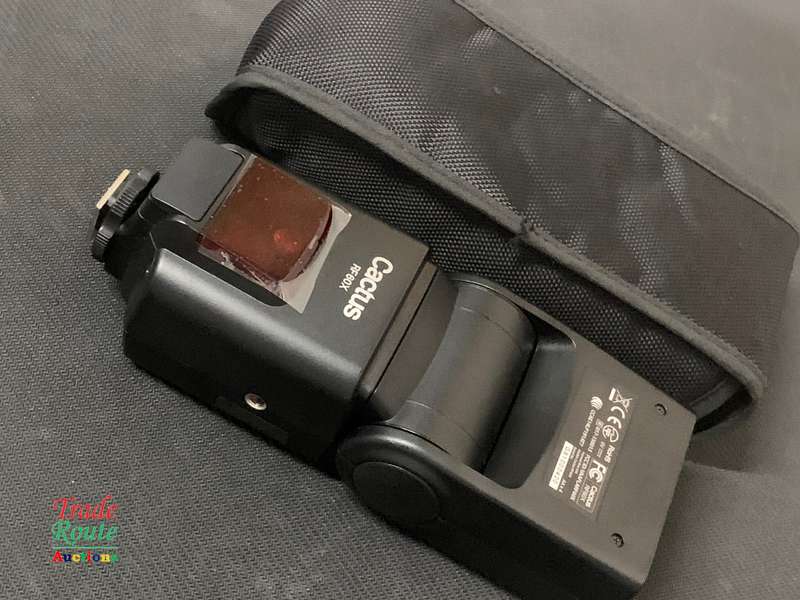 Cactus RF60x Wireless Flash for Canon Nikon Sony Pentax DSLR Cameras