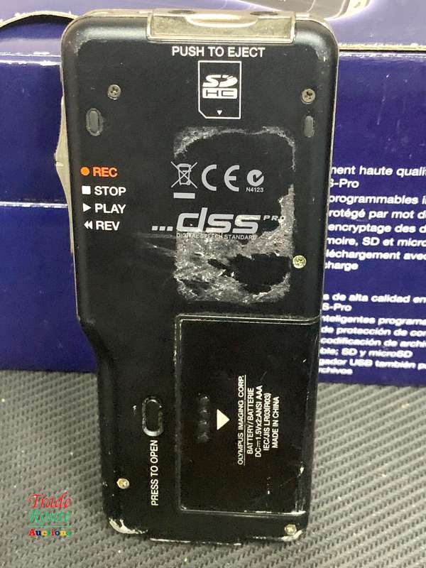 Olympus DS-5000 Digital Voice Recorder - Handheld Voice Dictation Recorder
