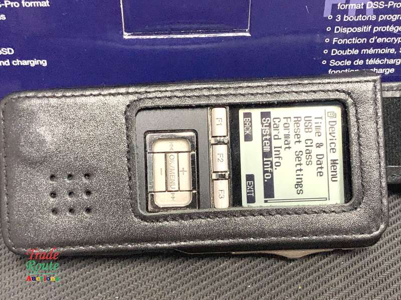 Olympus DS-5000 Digital Voice Recorder - Handheld Voice Dictation Recorder