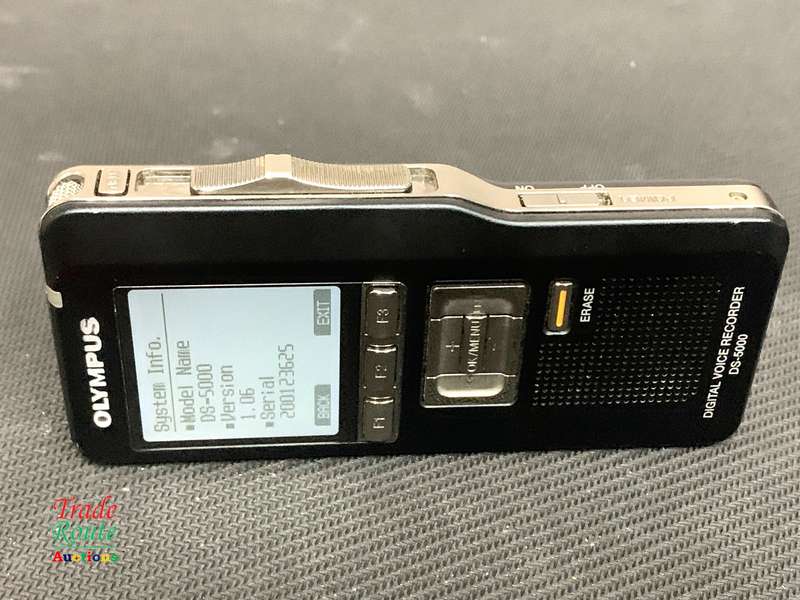 Olympus DS-5000 Digital Voice Recorder - Handheld Voice Dictation Recorder