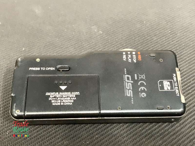 Olympus DS-5000 Digital Voice Recorder - Handheld Voice Dictation Recorder