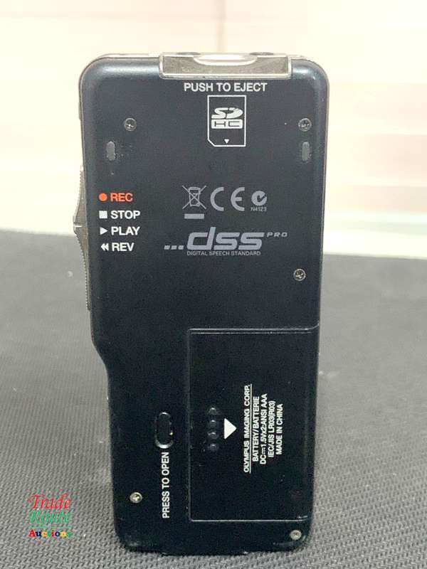 Olympus DS-5000 Digital Voice Recorder - Handheld Voice Dictation Recorder