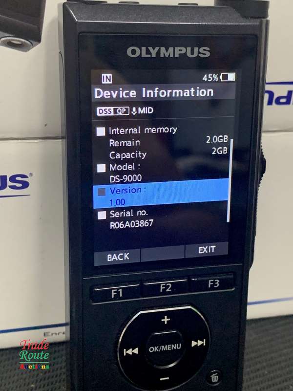 Olympus DS-9000 Professional Digital Voice Recorder - Handheld Voice Dictation Recorder