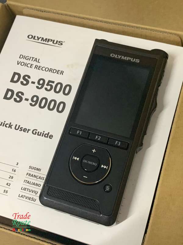 Olympus DS-9000 Professional Digital Voice Recorder - Handheld Voice Dictation Recorder