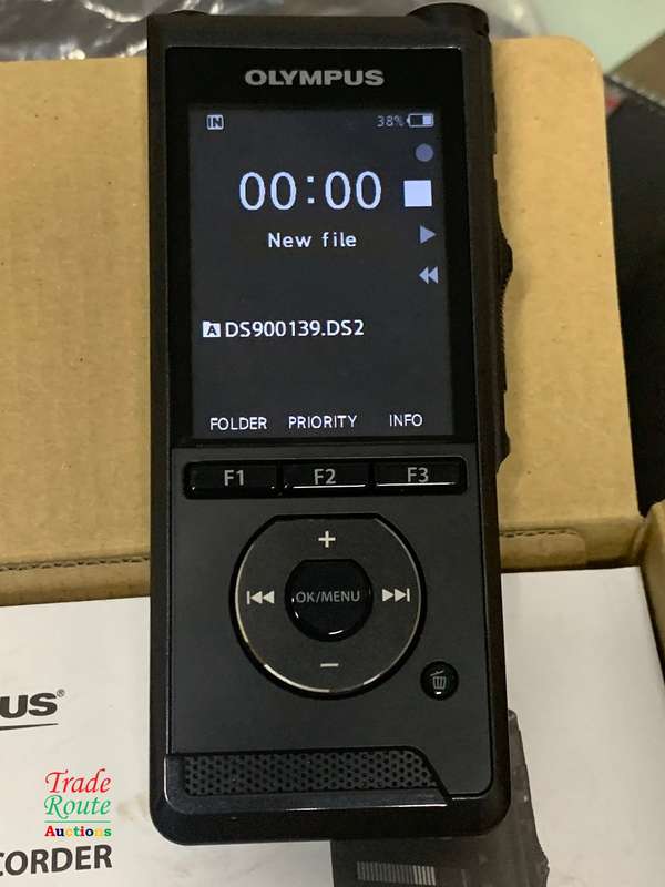 Olympus DS-9000 Professional Digital Voice Recorder - Handheld Voice Dictation Recorder