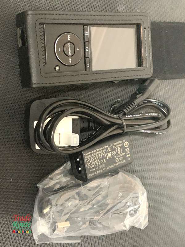 Olympus DS-9000 Professional Digital Voice Recorder - Handheld Voice Dictation Recorder