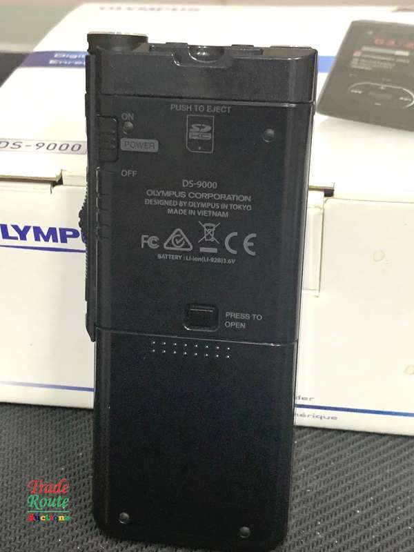 Olympus DS-9000 Professional Digital Voice Recorder - Handheld Voice Dictation Recorder