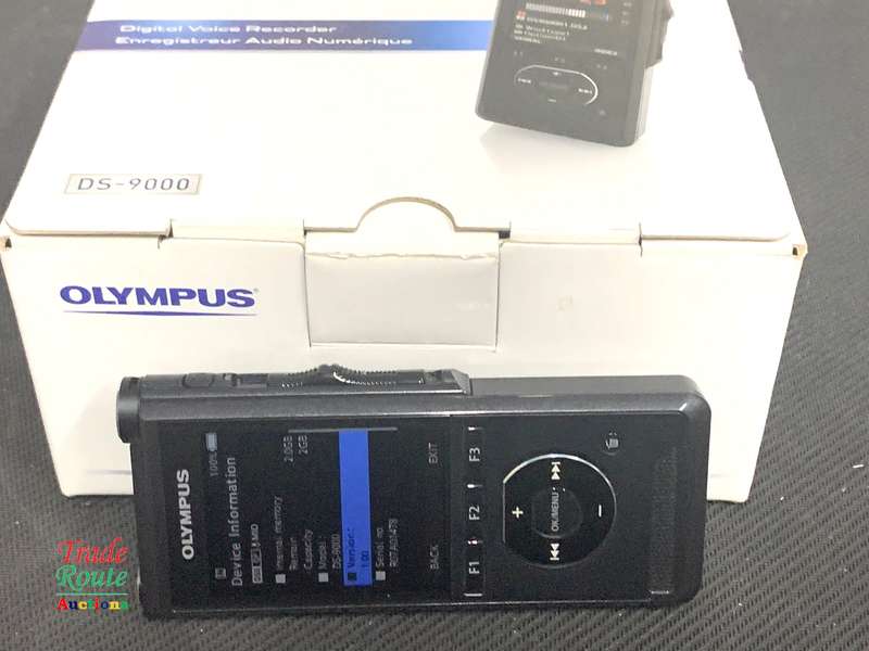 Olympus DS-9000 Professional Digital Voice Recorder - Handheld Voice Dictation Recorder