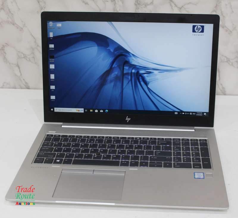 HP EliteBook 850 G5 LAPTOP 15.6 Inch * UHD * CORE i5 * 16 GB RAM * 256GB SSD * Damages Plz Read