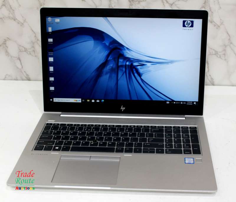 HP EliteBook 850 G5 LAPTOP 15.6 Inch * UHD * CORE i5 * 16 GB RAM * 256GB SSD * Damages Plz Read