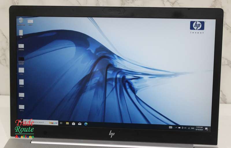 HP EliteBook 850 G5 LAPTOP 15.6 Inch * UHD * CORE i5 * 16 GB RAM * 256GB SSD * Damages Plz Read