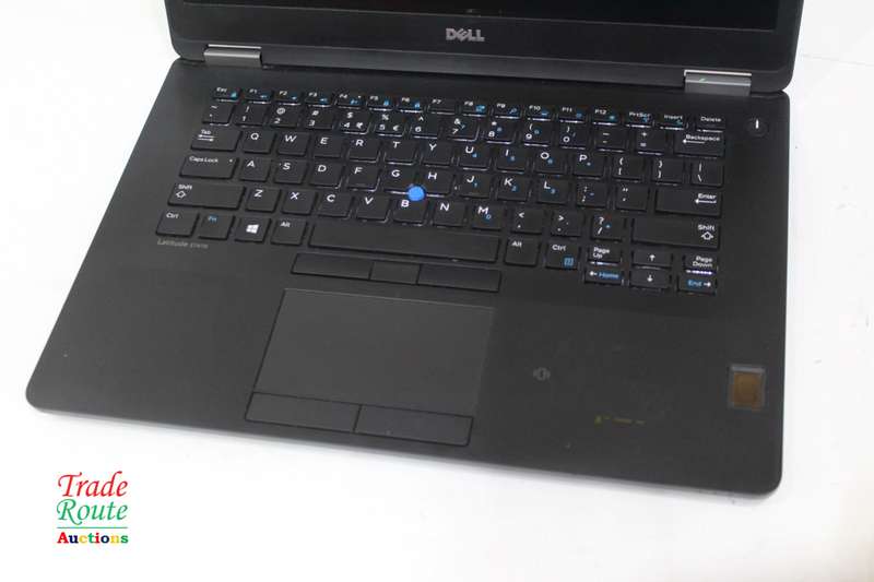 DELL LATITUDE E7470 LAPTOP ULTRABOOK  CORE i7 6600U 2.8GHz 6th Gen | 16GB RAM | 256GB SSD