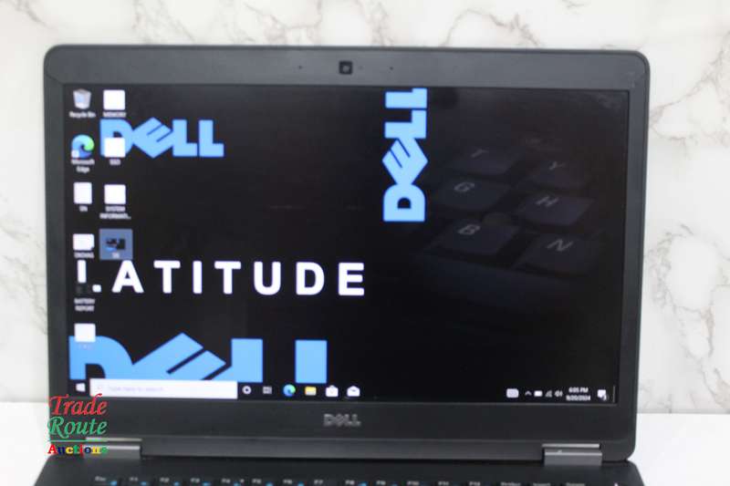 DELL LATITUDE E7470 LAPTOP ULTRABOOK  CORE i7 6600U 2.8GHz 6th Gen | 16GB RAM | 256GB SSD