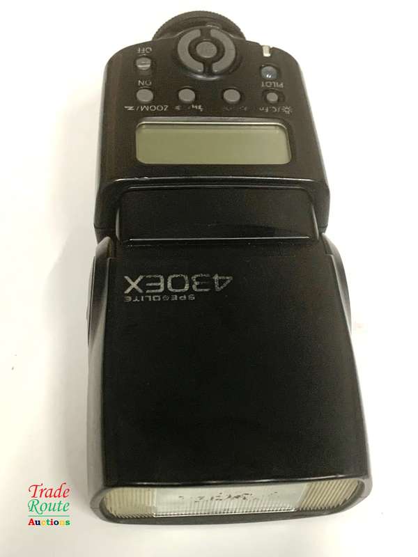 Canon Speedlite 430EX Flash for Canon DIGITAL SLR Cameras