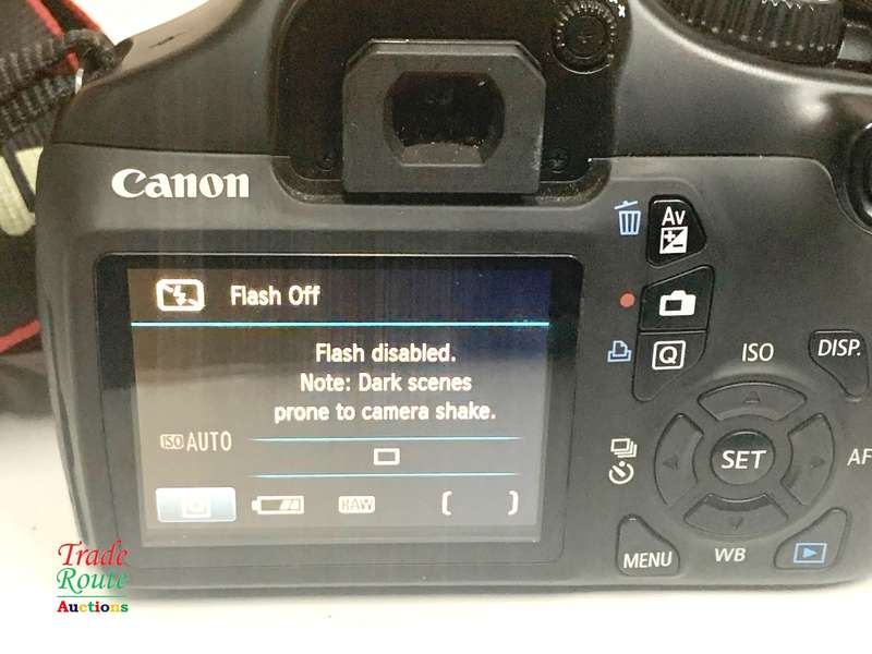 Canon 1100D Digital Camera Body only 12.3 MP