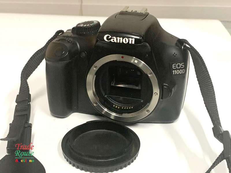 Canon 1100D Digital Camera Body only 12.3 MP