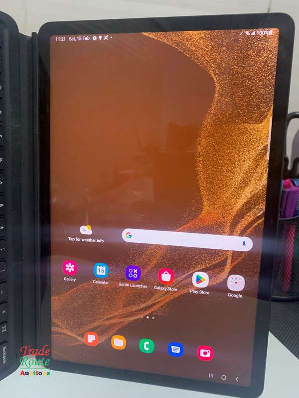 Galaxy Tab S8 SM-X706B 256GB 11-inch 5G Tablet - Tiny chip