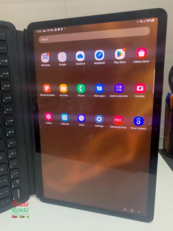 Galaxy Tab S8 SM-X706B 256GB 11-inch 5G Tablet - Tiny chip