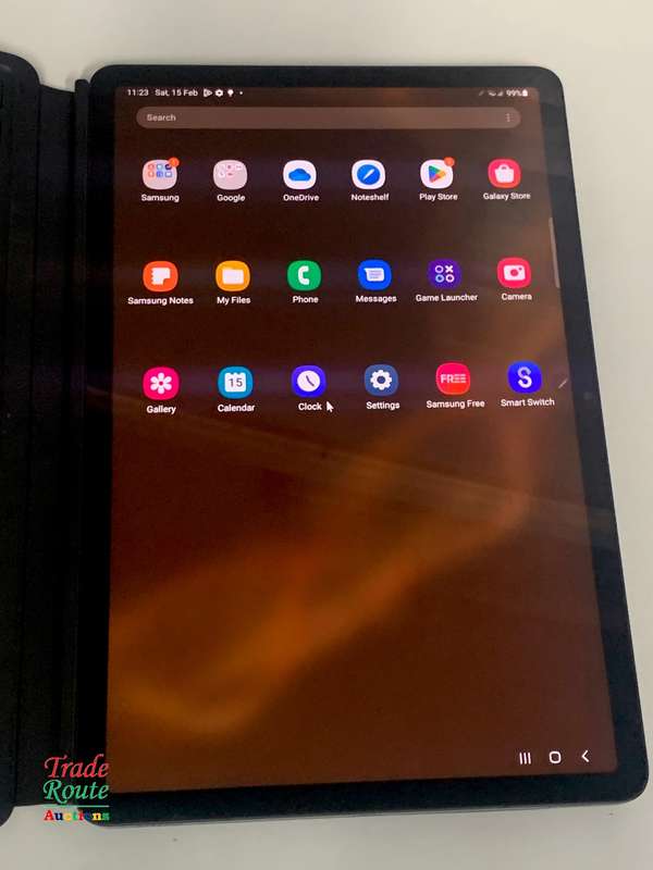 Galaxy Tab S8 SM-X706B 256GB 11-inch 5G Tablet - Tiny chip