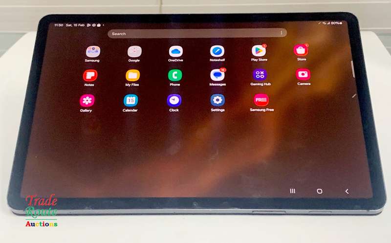Galaxy Tab S8 SM-X706B 256GB 11-inch 5G Tablet - chipped corner