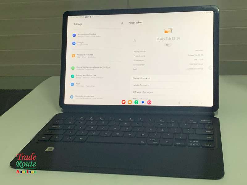 Galaxy Tab S8 SM-X706B 256GB 11-inch 5G Tablet - Cracks at bottom