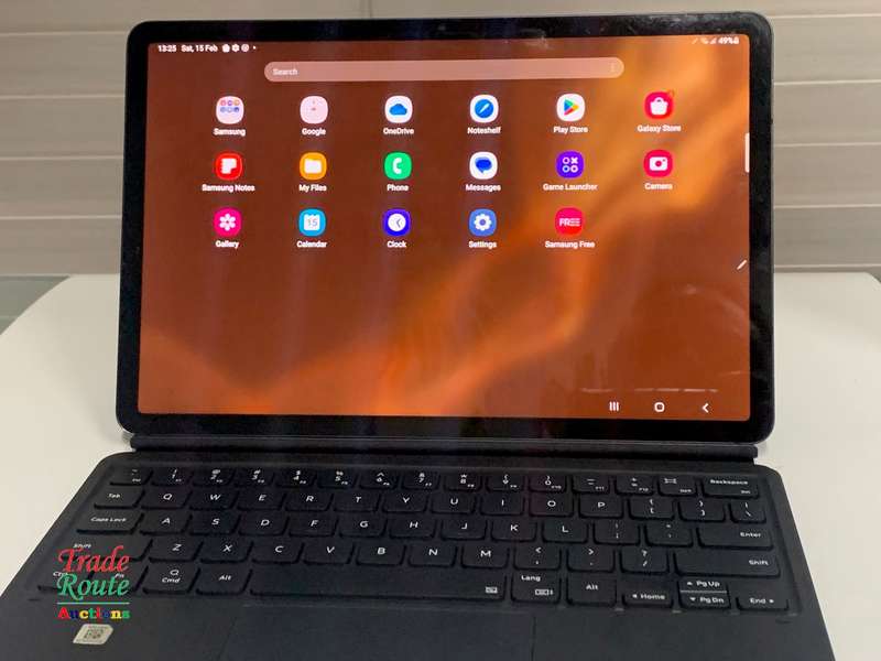 Galaxy Tab S8 SM-X706B 256GB 11-inch 5G Tablet - Cracks at bottom