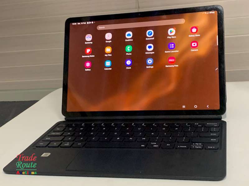 Galaxy Tab S8 SM-X706B 256GB 11-inch 5G Tablet - Cracks at bottom