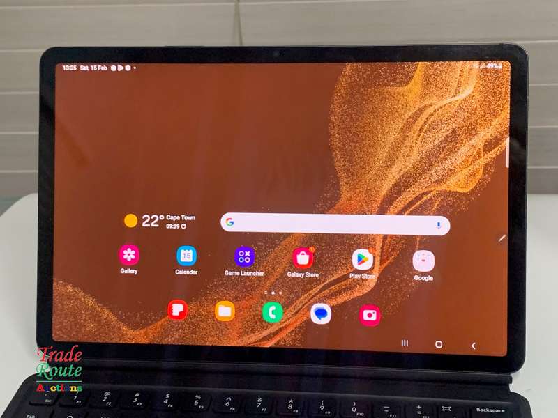 Galaxy Tab S8 SM-X706B 256GB 11-inch 5G Tablet - Cracks at bottom
