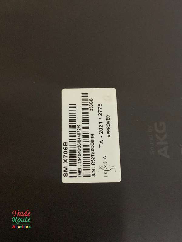 Galaxy Tab S8 SM-X706B 256GB 11-inch 5G Tablet - Cracks at bottom