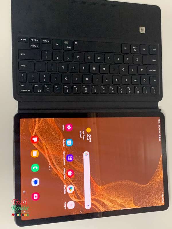 Galaxy Tab S8 SM-X706B 256GB 11-inch 5G Tablet - Cracks at bottom