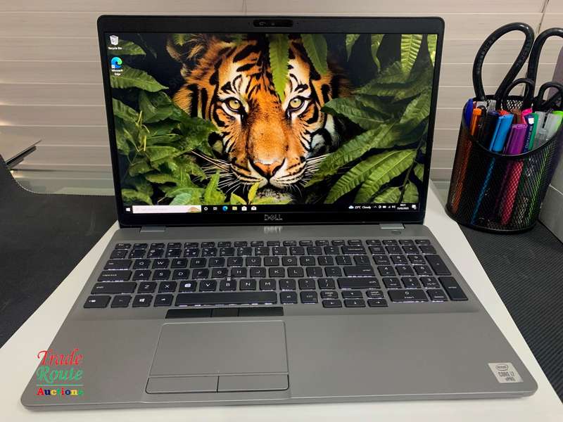 Dell Latitude 5510 10th Gen Notebook Core i7 10610U 16 GB Ram 512GB SSD 15.6" FHD Display