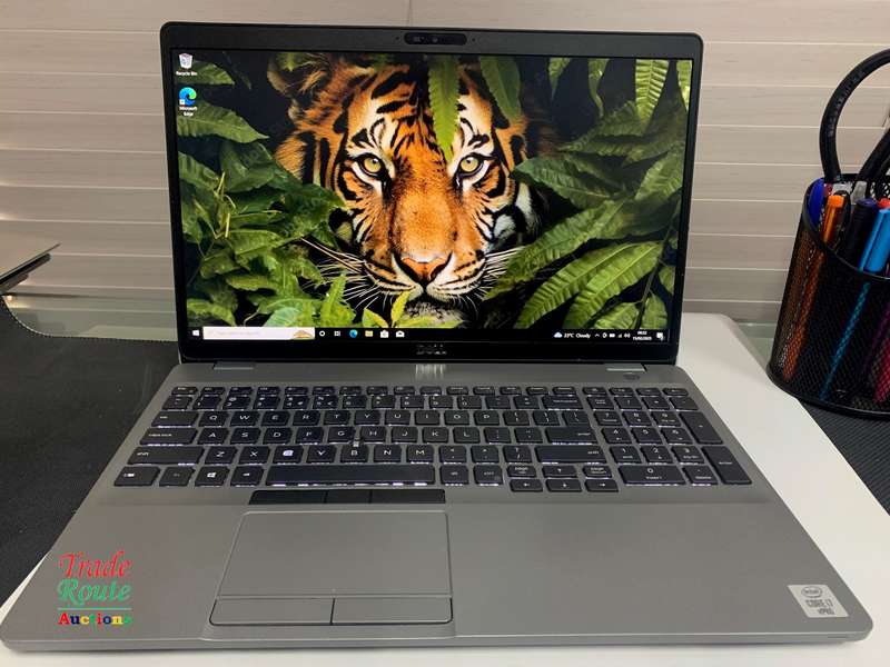 Dell Latitude 5510 10th Gen Notebook Core i7 10610U 16 GB Ram 512GB SSD 15.6" FHD Display
