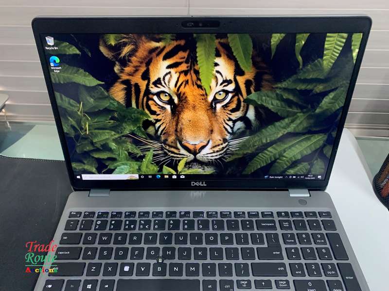 Dell Latitude 5510 10th Gen Notebook Core i7 10610U 16 GB Ram 512GB SSD 15.6" FHD Display