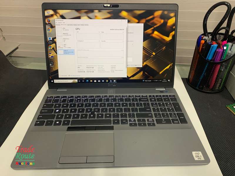 Dell Latitude 5511 i7 10850H 16GB RAM 512GB SSD 15.6-inch FHD IPS Display NVIDIA MX250 2GB Graphics