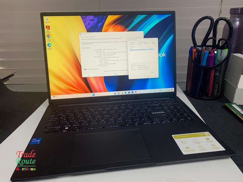 ASUS VivoBook 16 X1605 Notebook Laptop Core i5-11300H 11th Gen 16-inch FHD 8GB RAM 512GB SSD