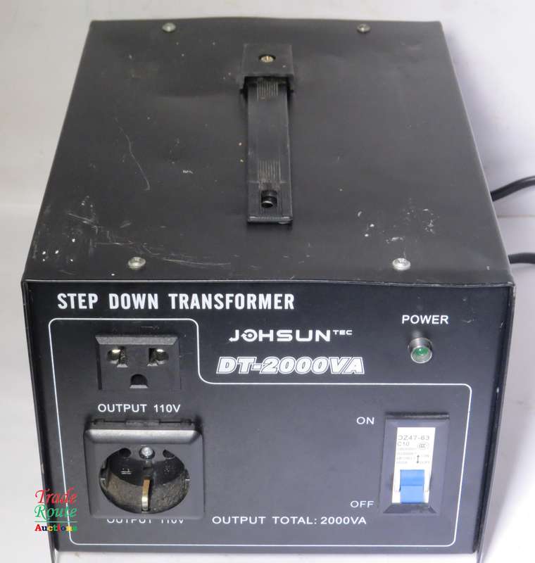 JOHSUN DT-2000VA Step Down Transformer 220V TO 110V 2KVA