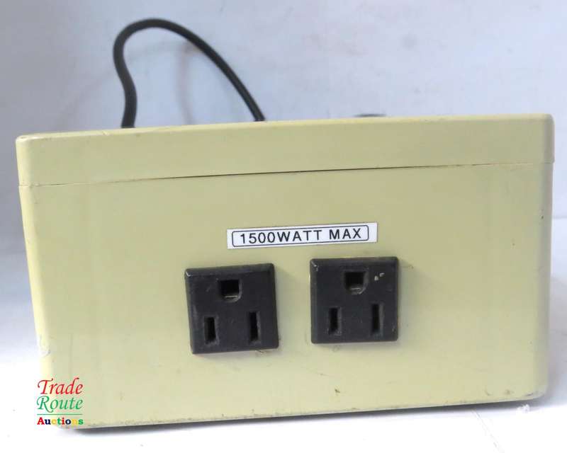 Step Down Transformer 220V TO 110V 1500W - US plug