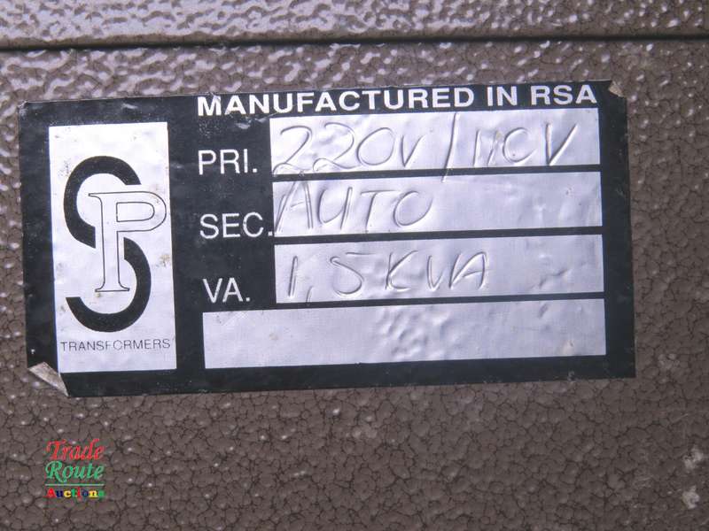 Auto Step-Down Transformer 1.5KVA 220V to 110V AC 1500W - US plug