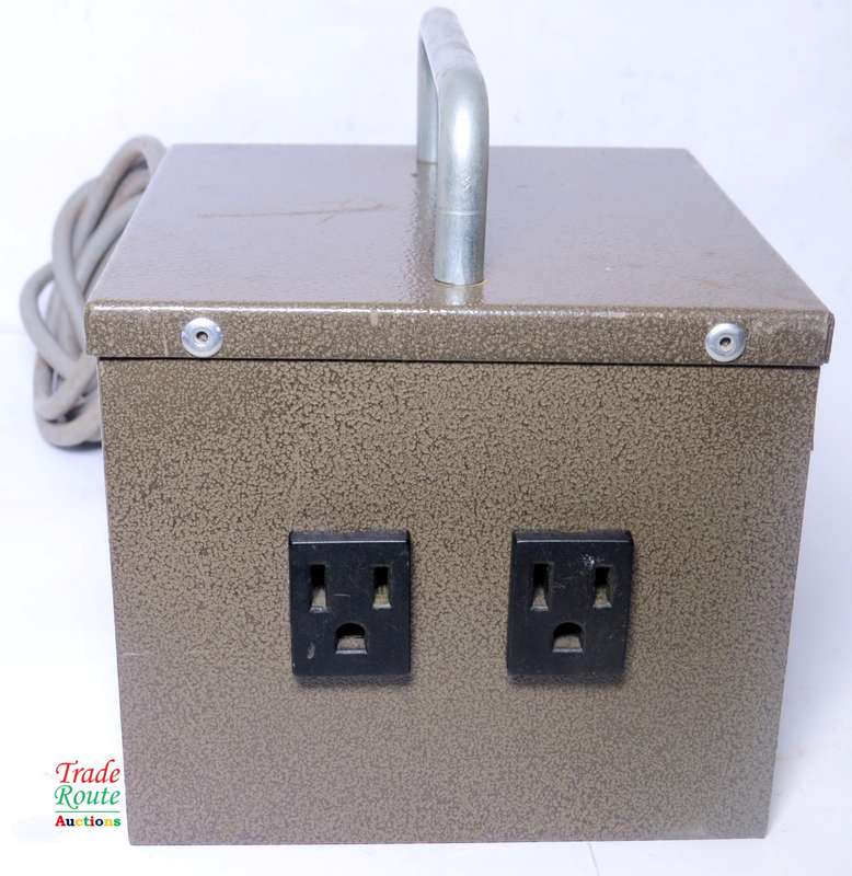 Auto Step-Down Transformer 0.5KVA 230V to 110V AC 500W - US plug