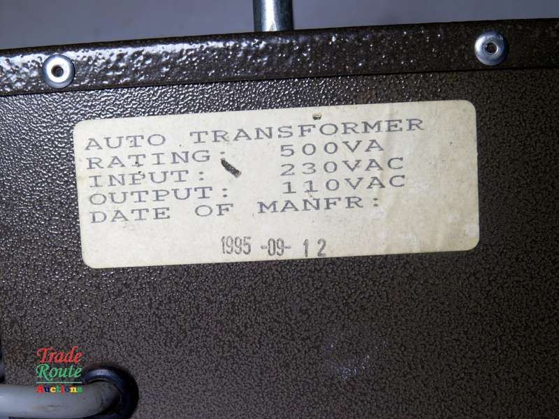 Auto Step-Down Transformer 0.5KVA 230V to 110V AC 500W - US plug