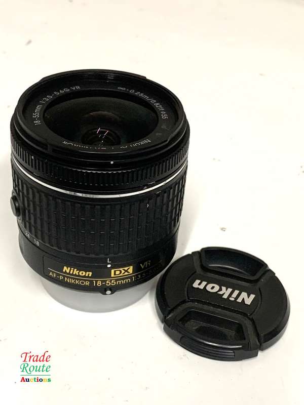 Nikon AF-P DX NIKKOR 18-55mm f/3.5-5.6G Lens