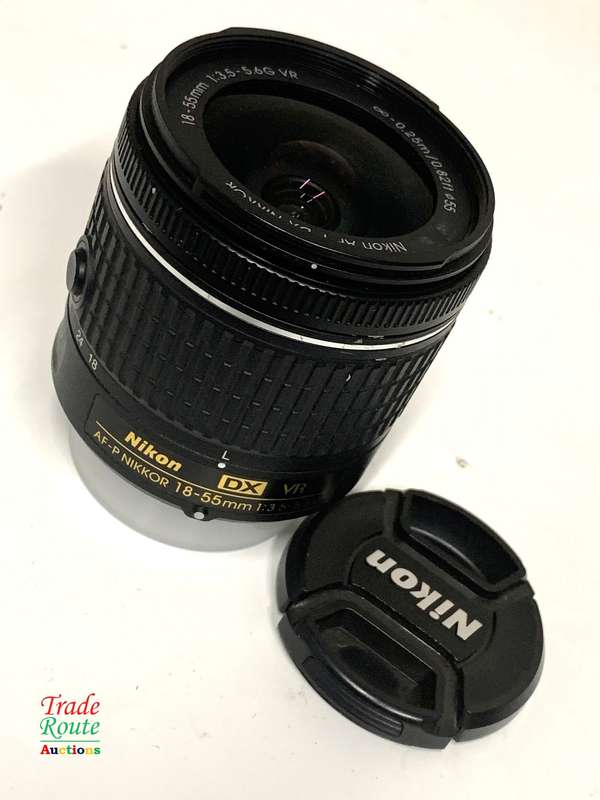 Nikon AF-P DX NIKKOR 18-55mm f/3.5-5.6G Lens