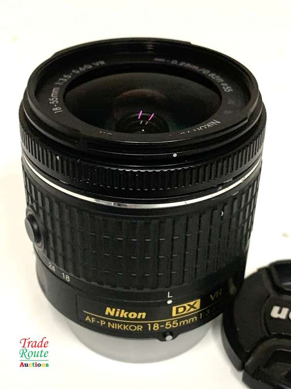 Nikon AF-P DX NIKKOR 18-55mm f/3.5-5.6G Lens
