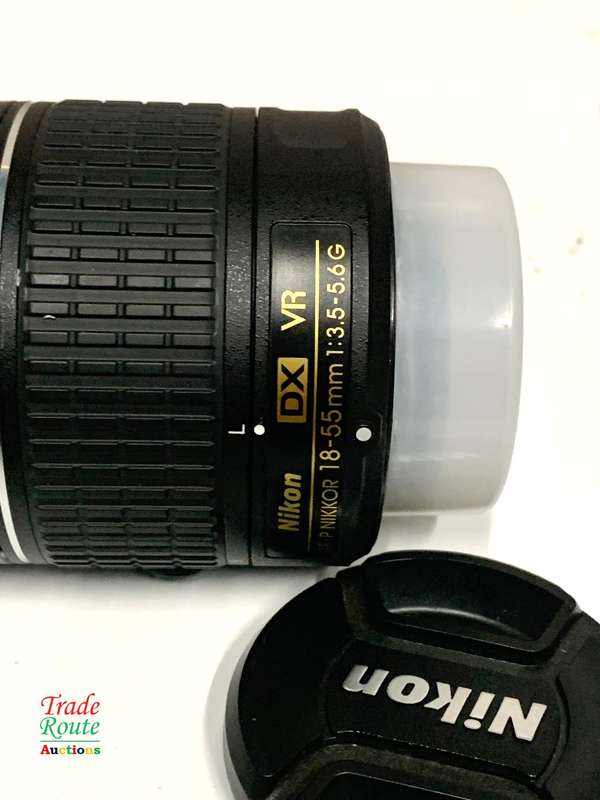 Nikon AF-P DX NIKKOR 18-55mm f/3.5-5.6G Lens