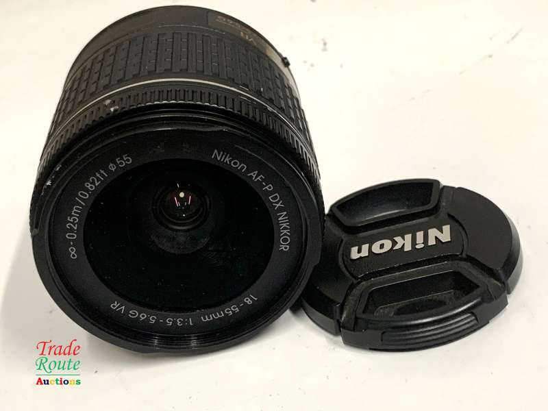 Nikon AF-P DX NIKKOR 18-55mm f/3.5-5.6G Lens