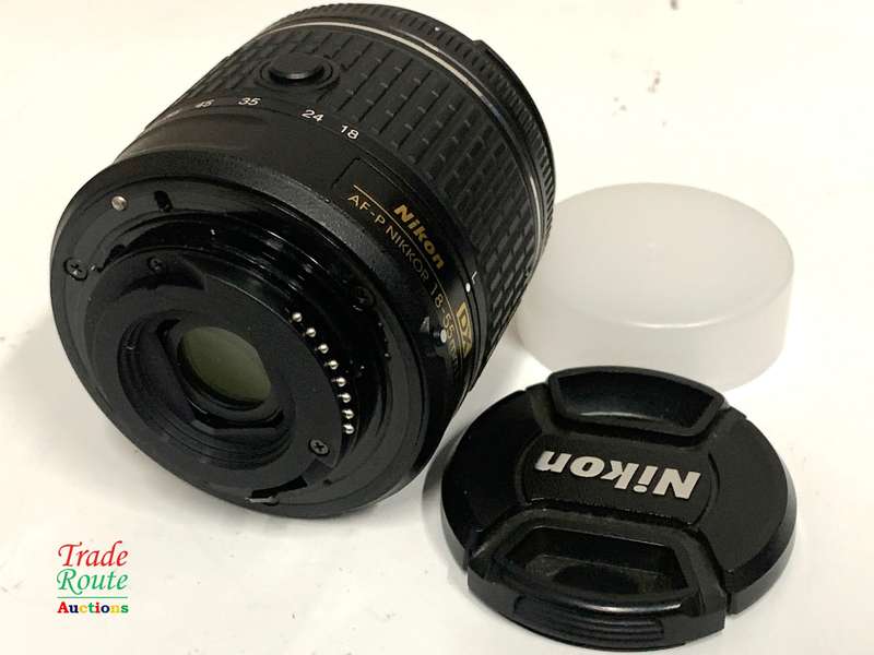 Nikon AF-P DX NIKKOR 18-55mm f/3.5-5.6G Lens