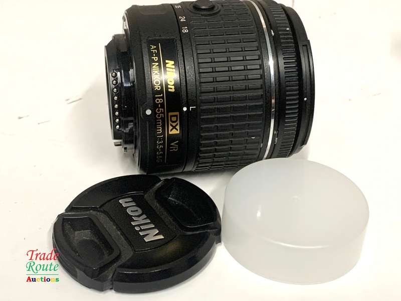 Nikon AF-P DX NIKKOR 18-55mm f/3.5-5.6G Lens