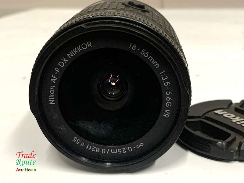 Nikon AF-P DX NIKKOR 18-55mm f/3.5-5.6G Lens
