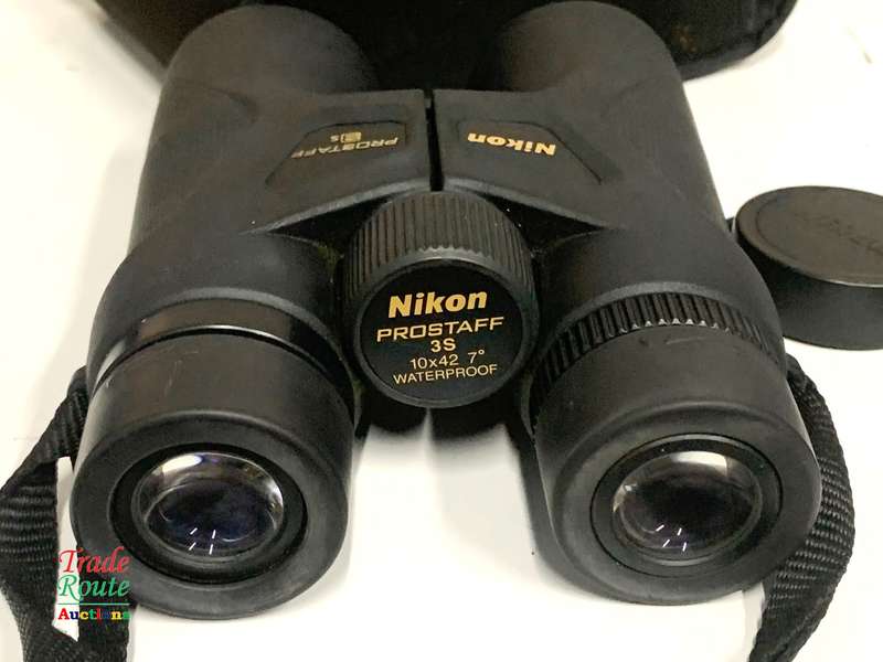 Nikon PROSTAFF 3S 10x42 P311 Waterproof Binoculars